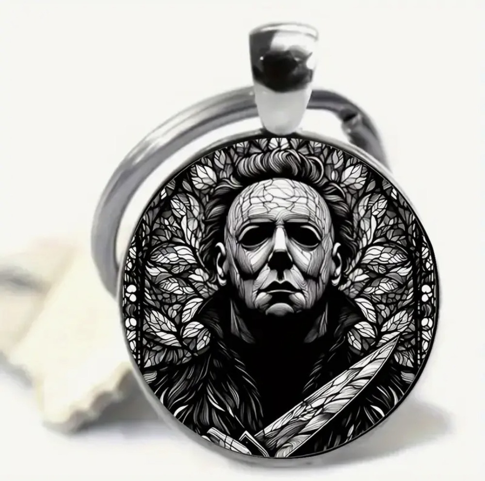 3/$25 Michael Myers Halloween Horror Keychain NEW
